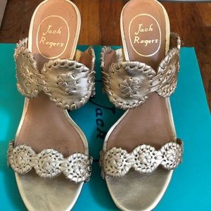 Jack Rogers Luccia Wedge